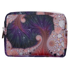 Fractal Art Artwork Design Make Up Pouch (medium)