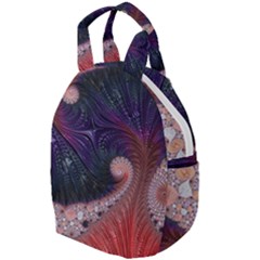 Fractal Art Artwork Design Travel Backpacks