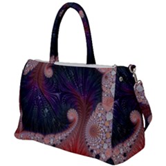 Fractal Art Artwork Design Duffel Travel Bag