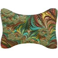 Fractal Artwork Pattern Digital Seat Head Rest Cushion