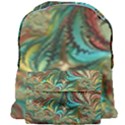 Fractal Artwork Pattern Digital Giant Full Print Backpack View1