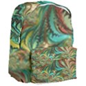 Fractal Artwork Pattern Digital Giant Full Print Backpack View3