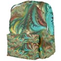 Fractal Artwork Pattern Digital Giant Full Print Backpack View4