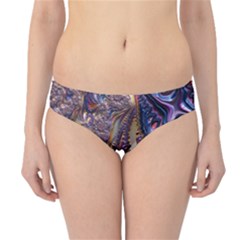 Fractal Artwork Pattern Digital Hipster Bikini Bottoms