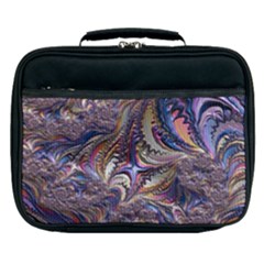 Fractal Artwork Pattern Digital Lunch Bag