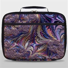 Fractal Artwork Pattern Digital Full Print Lunch Bag