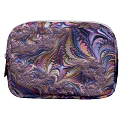 Fractal Artwork Pattern Digital Make Up Pouch (small)