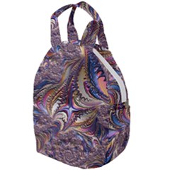 Fractal Artwork Pattern Digital Travel Backpacks