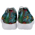 Fractal Art Colorful Pattern Kids  Lightweight Sports Shoes View4