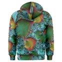 Fractal Art Colorful Pattern Men s Overhead Hoodie View2