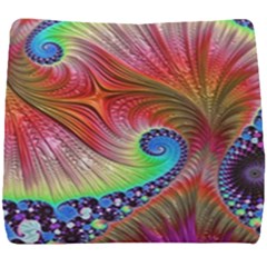 Fractal Art Fractal Colorful Seat Cushion