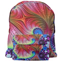 Fractal Art Fractal Colorful Giant Full Print Backpack