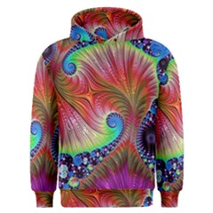 Fractal Art Fractal Colorful Men s Overhead Hoodie by Pakrebo