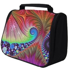 Fractal Art Fractal Colorful Full Print Travel Pouch (big)