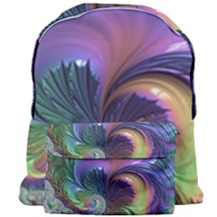 Fractal Artwork Art Swirl Vortex Giant Full Print Backpack