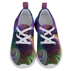 Fractal Artwork Art Swirl Vortex Running Shoes by Pakrebo