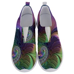 Fractal Artwork Art Swirl Vortex No Lace Lightweight Shoes