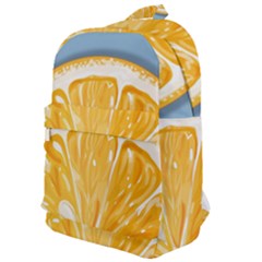 Pop Art Orange  Classic Backpack