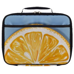 Pop Art Orange  Full Print Lunch Bag