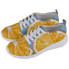 Pop Art Orange  Men s Lightweight Sports Shoes