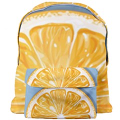 Pop Art Orange  Giant Full Print Backpack