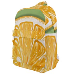 Pop Art Orange  Classic Backpack