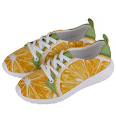 Pop Art Orange  Women s Lightweight Sports Shoes