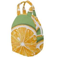 Pop Art Orange  Travel Backpacks