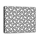 Pattern Monochrome Repeat Canvas 10  x 8  (Stretched) View1