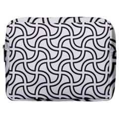 Pattern Monochrome Repeat Make Up Pouch (large)