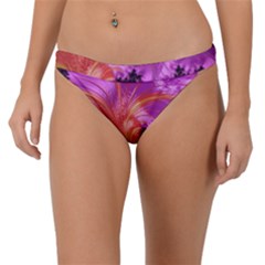 Fractal Puffy Feather Art Artwork Band Bikini Bottom