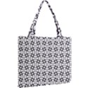 Ellipse Pattern Ellipse Dot Pattern Mini Tote Bag View2