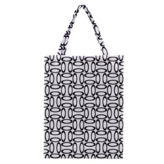 Ellipse Pattern Ellipse Dot Pattern Classic Tote Bag by Pakrebo