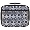 Ellipse Pattern Ellipse Dot Pattern Full Print Lunch Bag View1