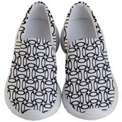 Ellipse Pattern Ellipse Dot Pattern Kids  Lightweight Slip Ons