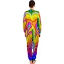 Fractal Bright Exploding Brilliant OnePiece Jumpsuit (Ladies)  View2