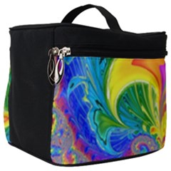 Fractal Bright Exploding Brilliant Make Up Travel Bag (big)