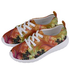 Fractal Feather Artwork Art Women s Lightweight Sports Shoes