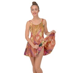 Fractal Feather Artwork Art Inside Out Casual Dress