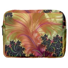 Fractal Feather Artwork Art Make Up Pouch (large)