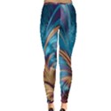 Fractal Art Artwork Psychedelic Inside Out Leggings View4