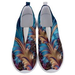 Fractal Art Artwork Psychedelic No Lace Lightweight Shoes