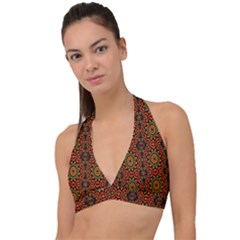 New Stuff 2 4 Halter Plunge Bikini Top