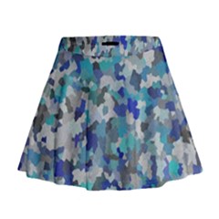 Winter Mini Flare Skirt