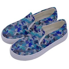 Winter Kids  Canvas Slip Ons by artifiart