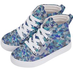 Winter Kids  Hi-top Skate Sneakers