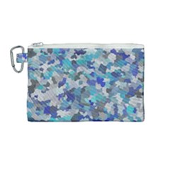 Winter Canvas Cosmetic Bag (medium)