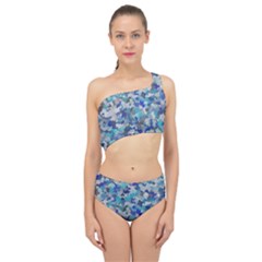 Winter Spliced Up Two Piece Swimsuit by artifiart