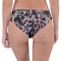 Gray facets Reversible Classic Bikini Bottoms View4