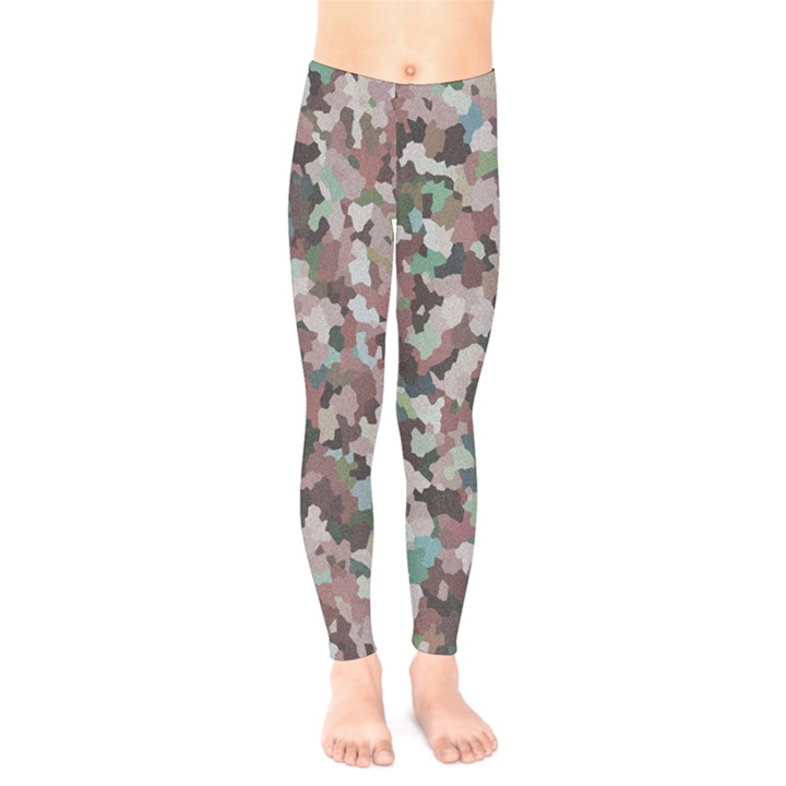 Gray facets Kids  Legging